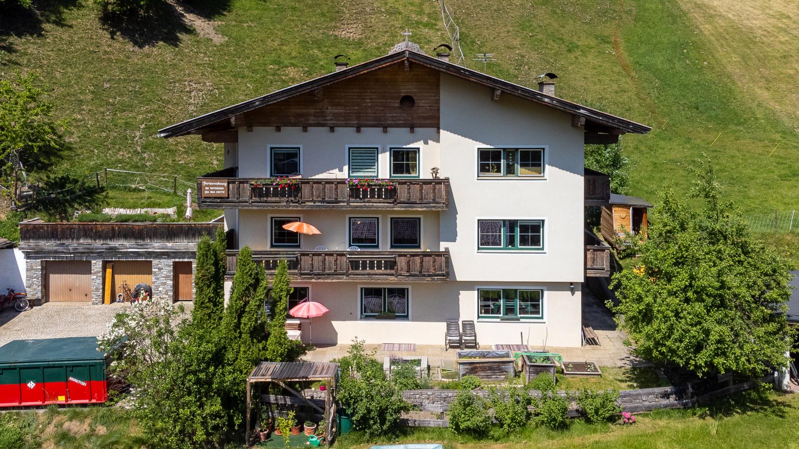 Haus Weißbacher Top 1 - Außenbereich Sommer