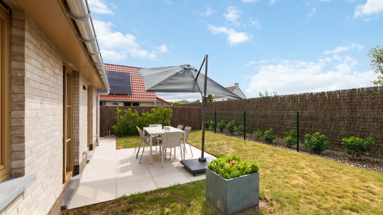 Westhinder I H7 - Terrace balcony