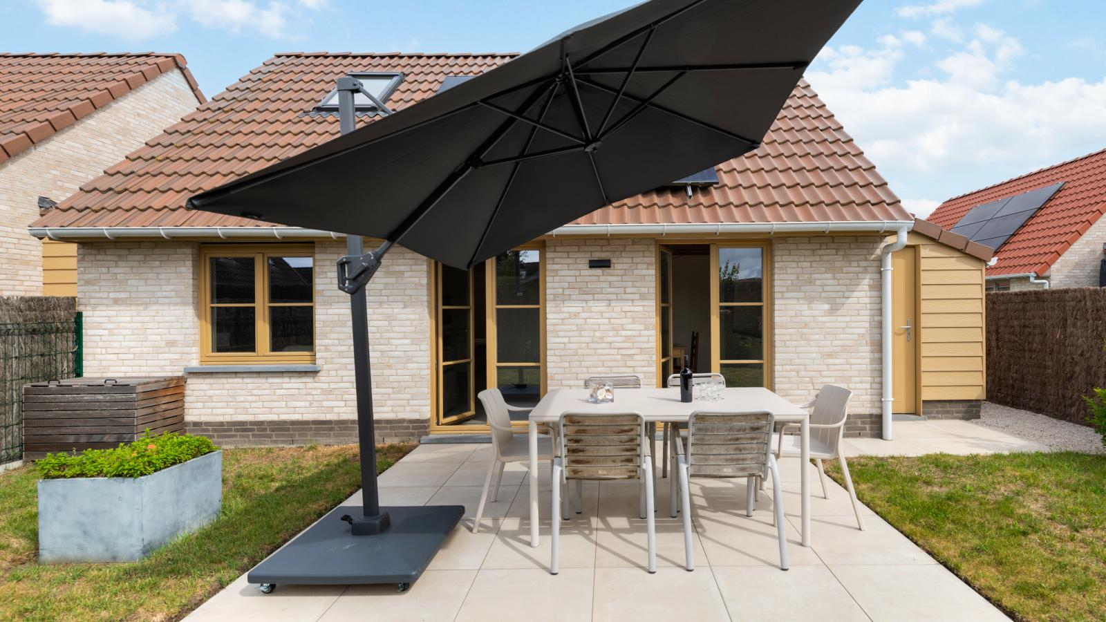 Westhinder I H7 - Terrace balcony
