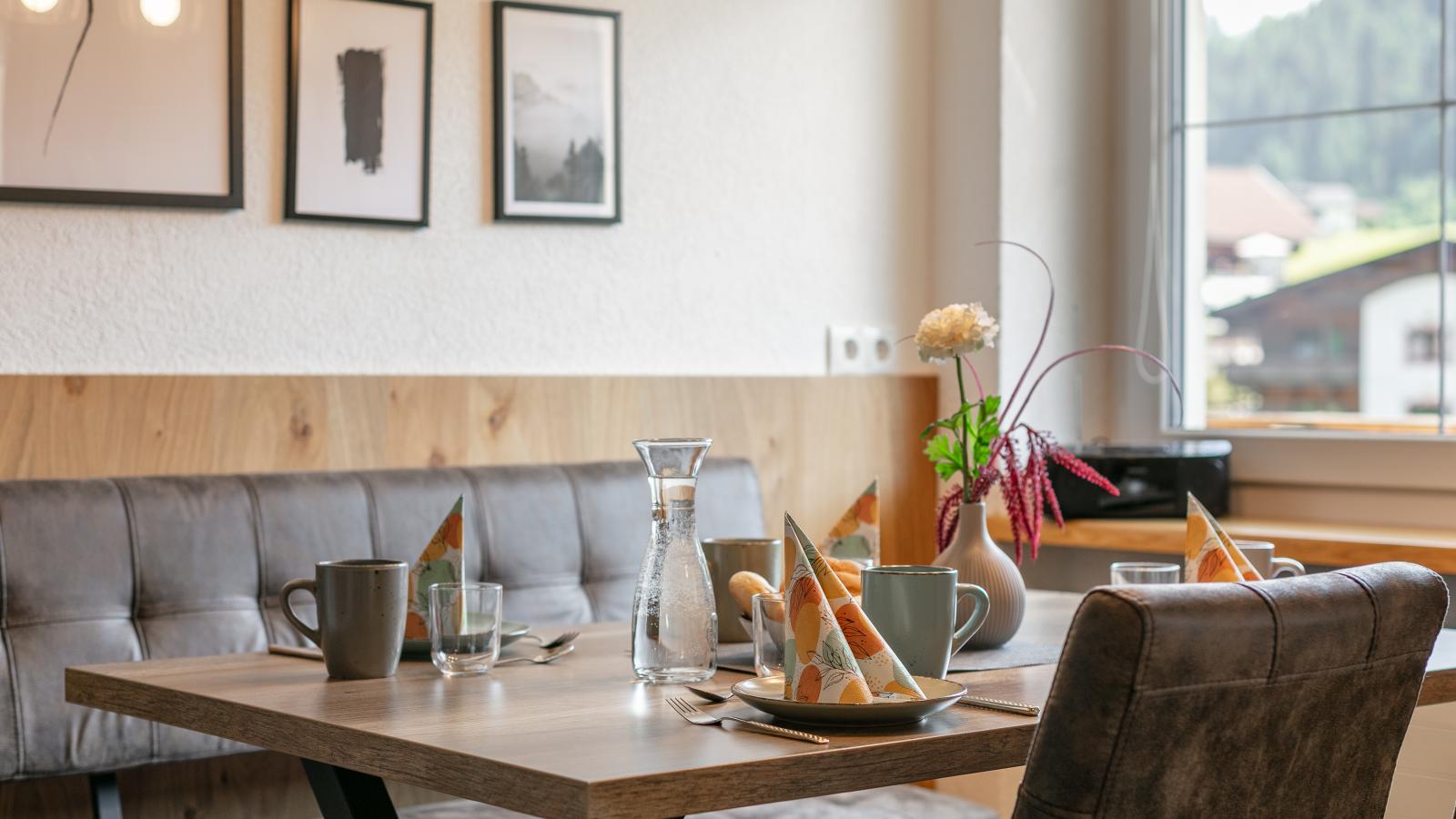 Haus Weißbacher Top 2 - Esszimmer