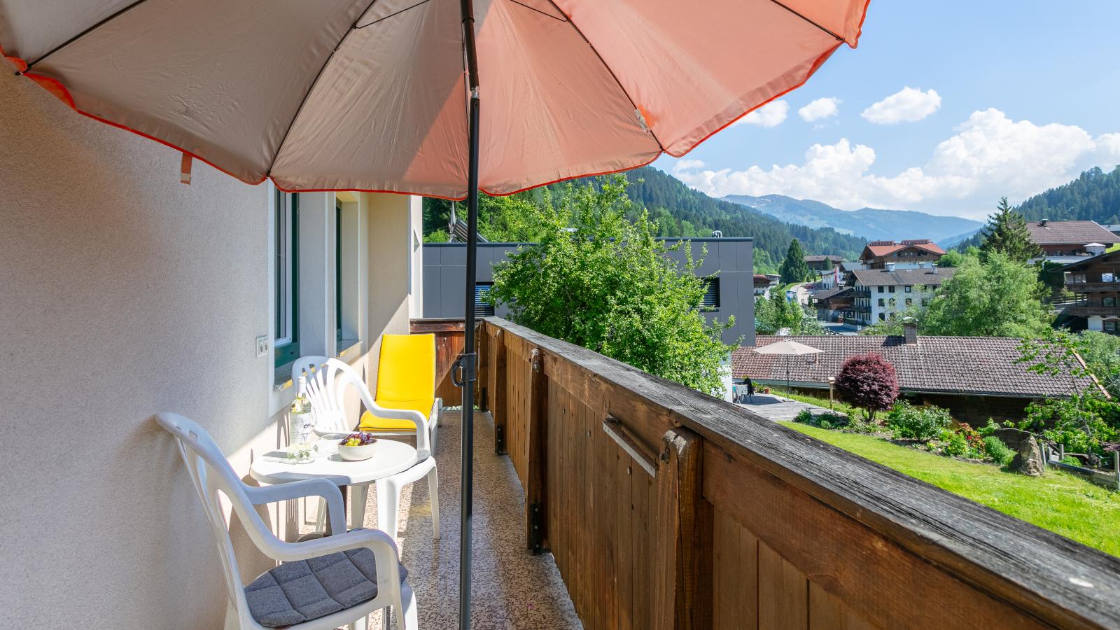 Haus Weißbacher Top 2 - Terrasse/Balkon