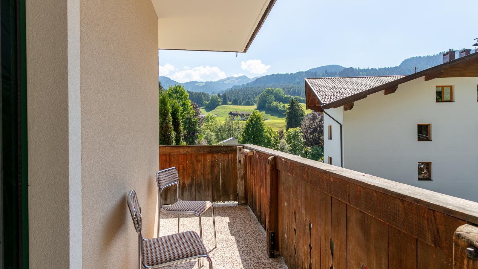 Haus Weißbacher Top 2 - Terrasse/Balkon