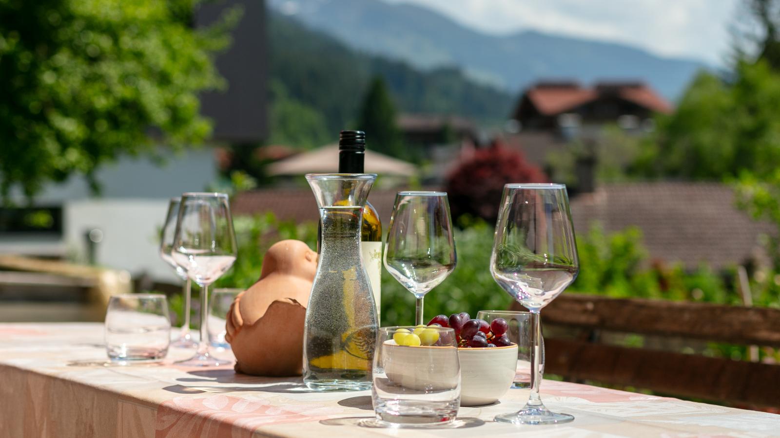 Haus Weißbacher Top 2 - Garten Sommer
