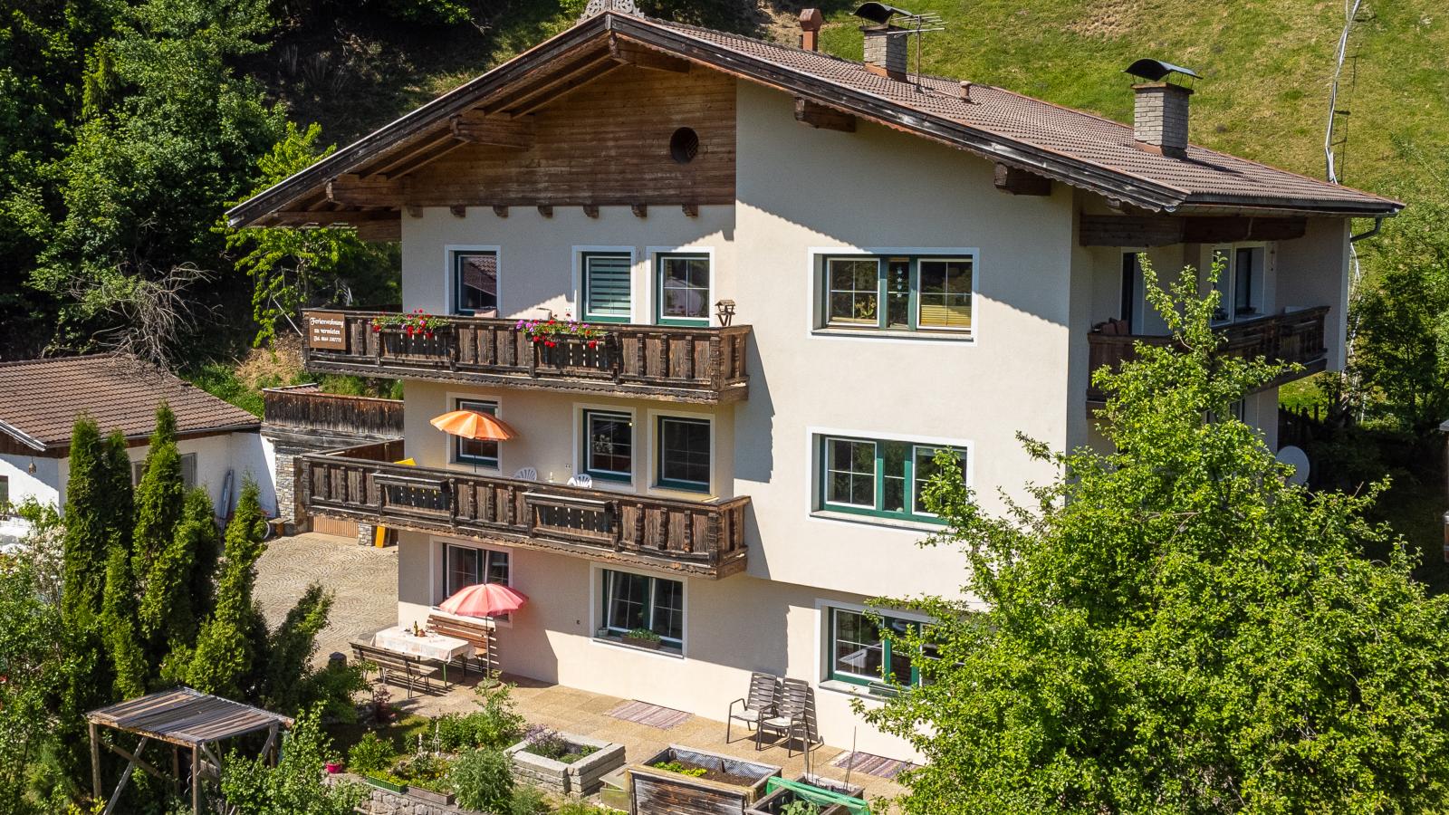 Haus Weißbacher Top 2 - Außenbereich Sommer