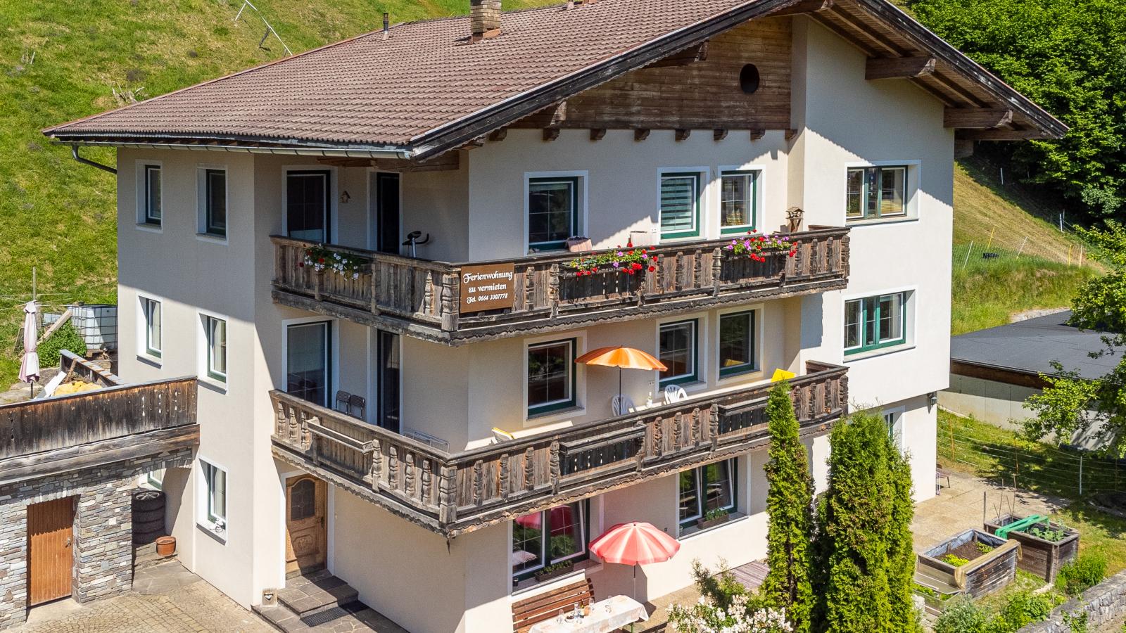 Haus Weißbacher Top 2 - Außenbereich Sommer