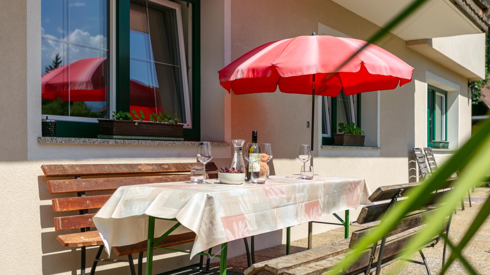 Haus Weißbacher Top 2 - Terrasse/Balkon
