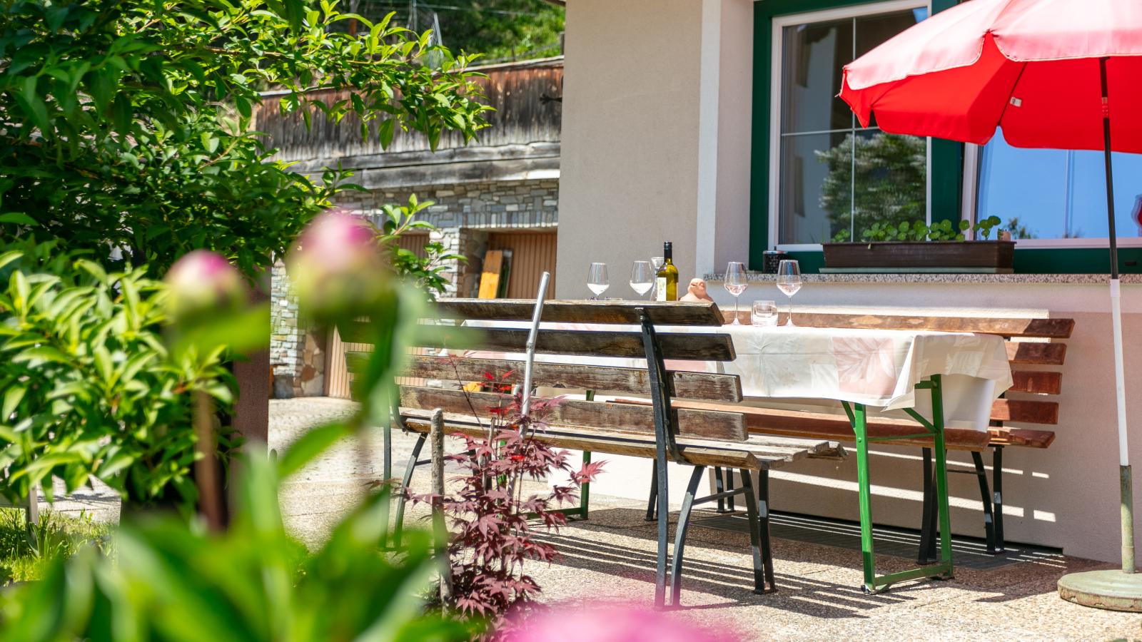 Haus Weißbacher Top 2 - Terrasse/Balkon