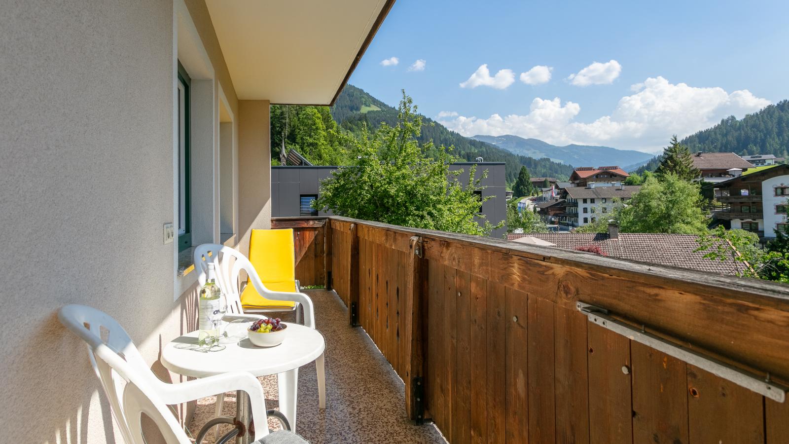 Haus Weißbacher Top 2 - Terrasse/Balkon