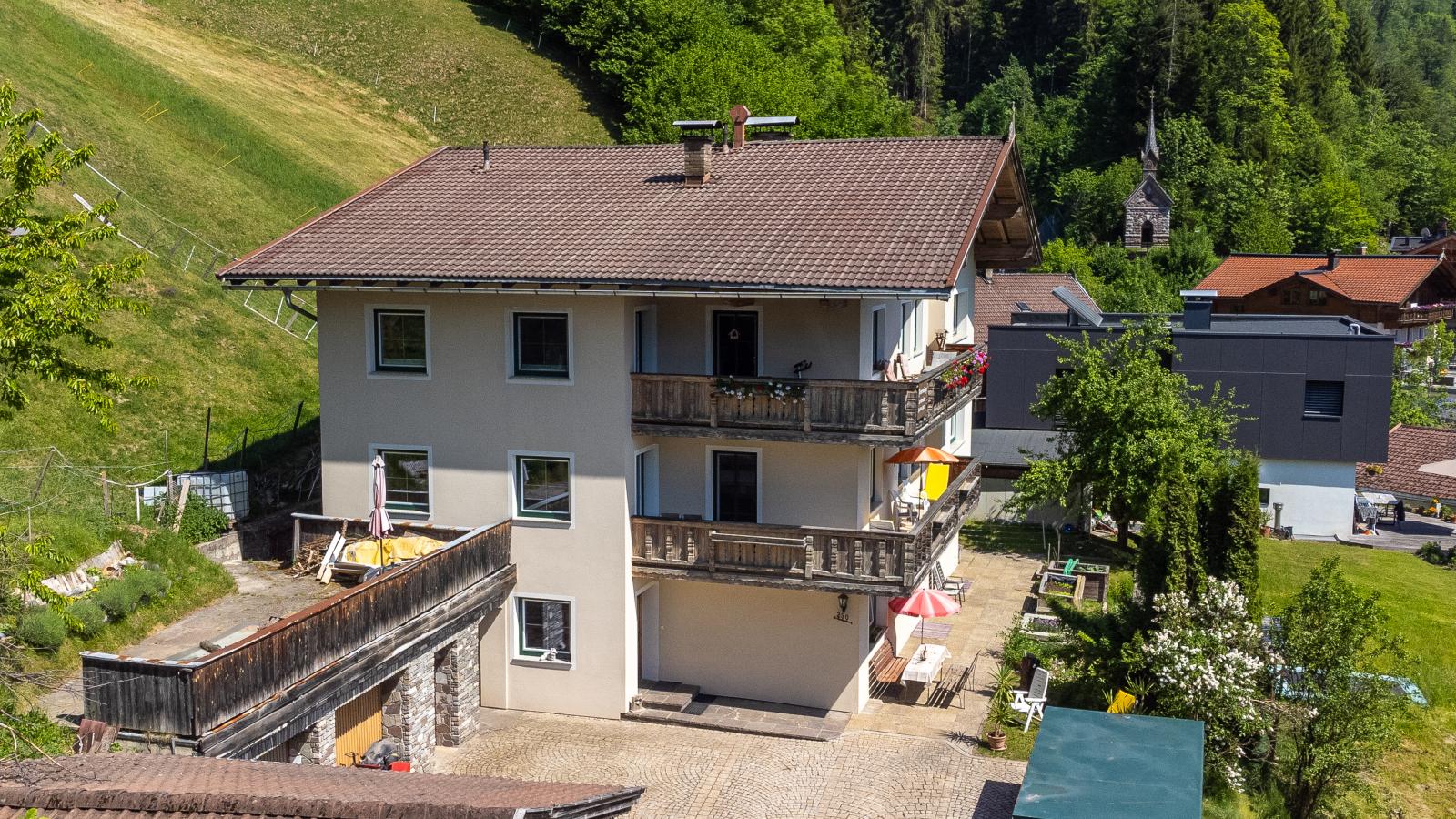 Haus Weißbacher Top 2 - Außenbereich Sommer