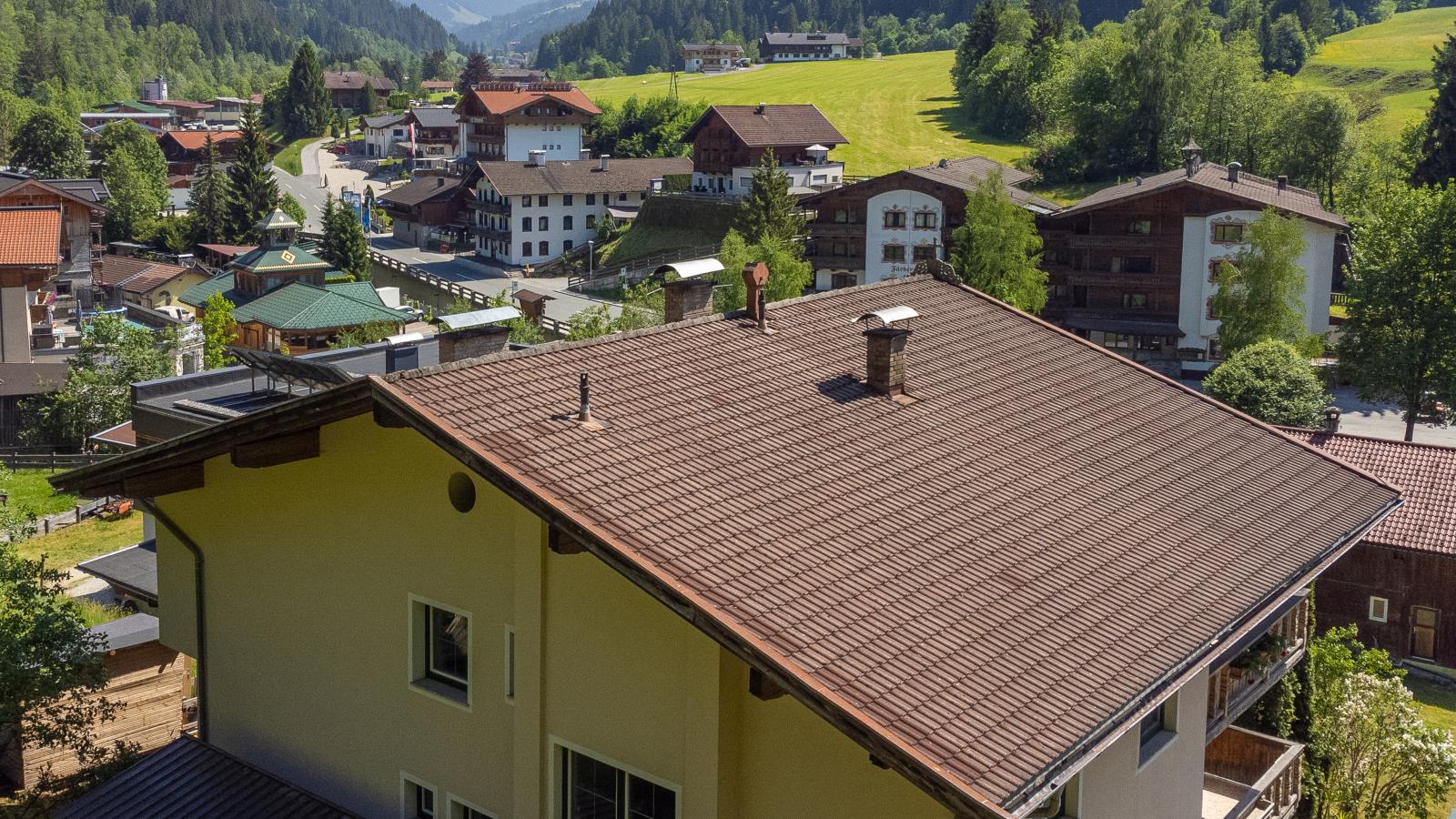 Haus Weißbacher Top 2 - Aussicht Sommer