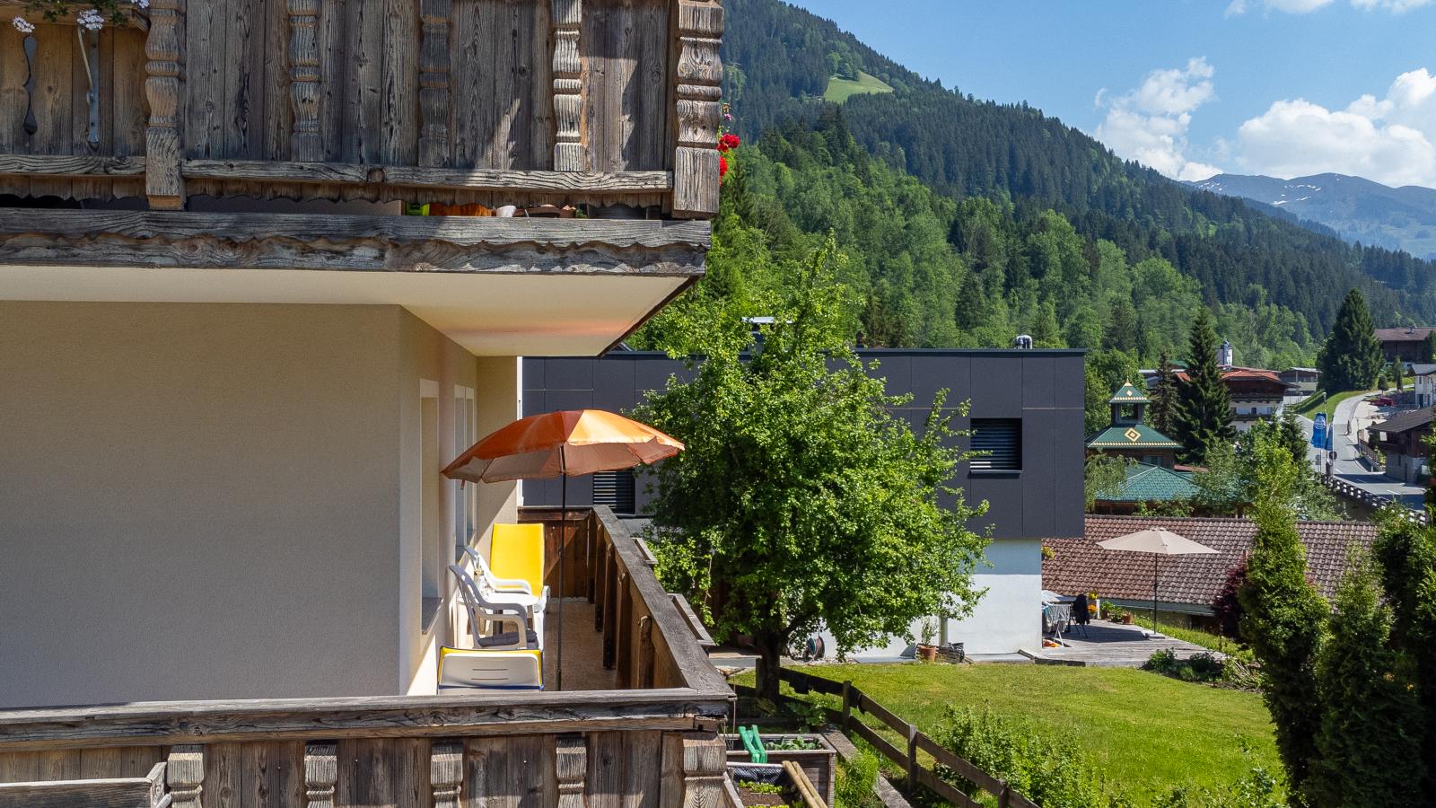 Haus Weißbacher Top 2 - Außenbereich Sommer