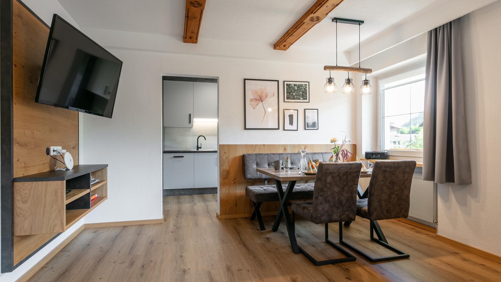 Haus Weißbacher - Wohnzimmer