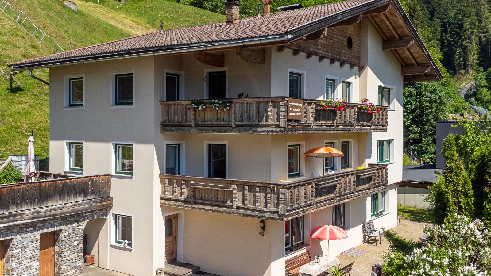Haus Weißbacher - Außenbereich Sommer