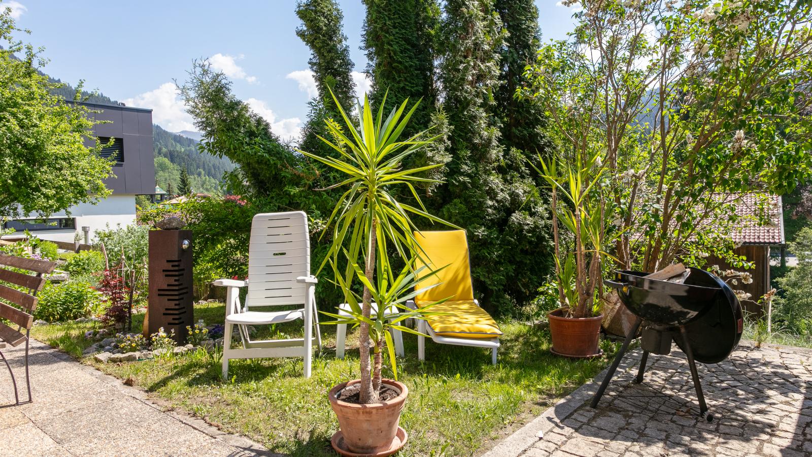 Haus Weißbacher - Garten Sommer
