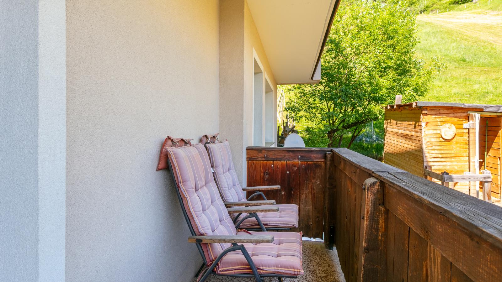 Haus Weißbacher - Terrasse/Balkon