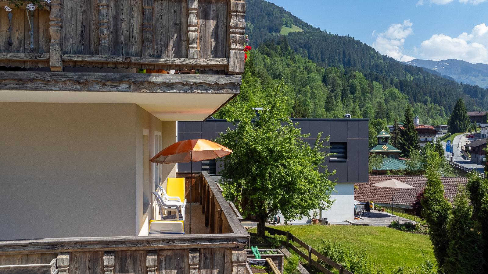 Haus Weißbacher - Außenbereich Sommer
