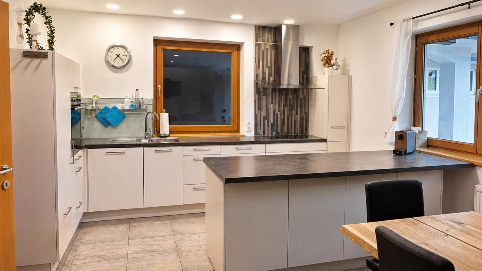 LiniEli Lodge - Keuken