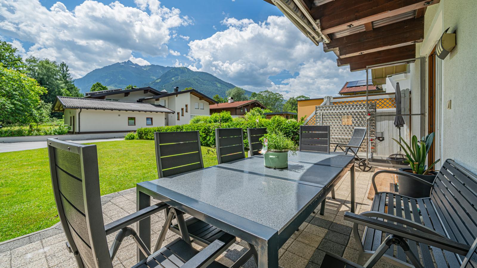 LinEli Lodge - Terrasse/Balkon