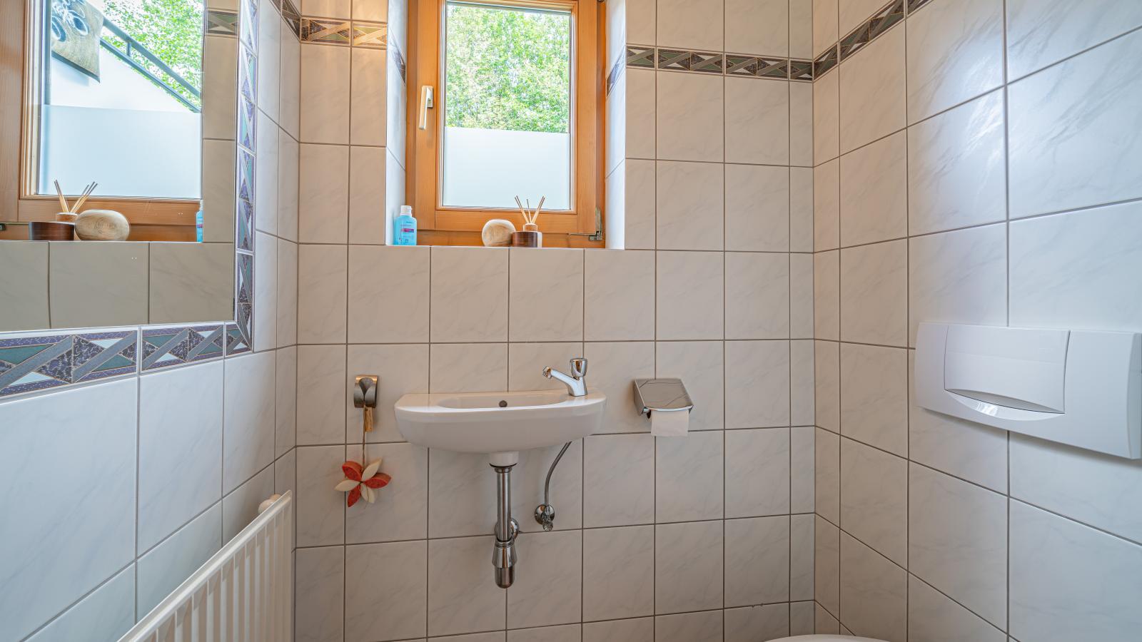 LinEli Lodge - Badezimmer