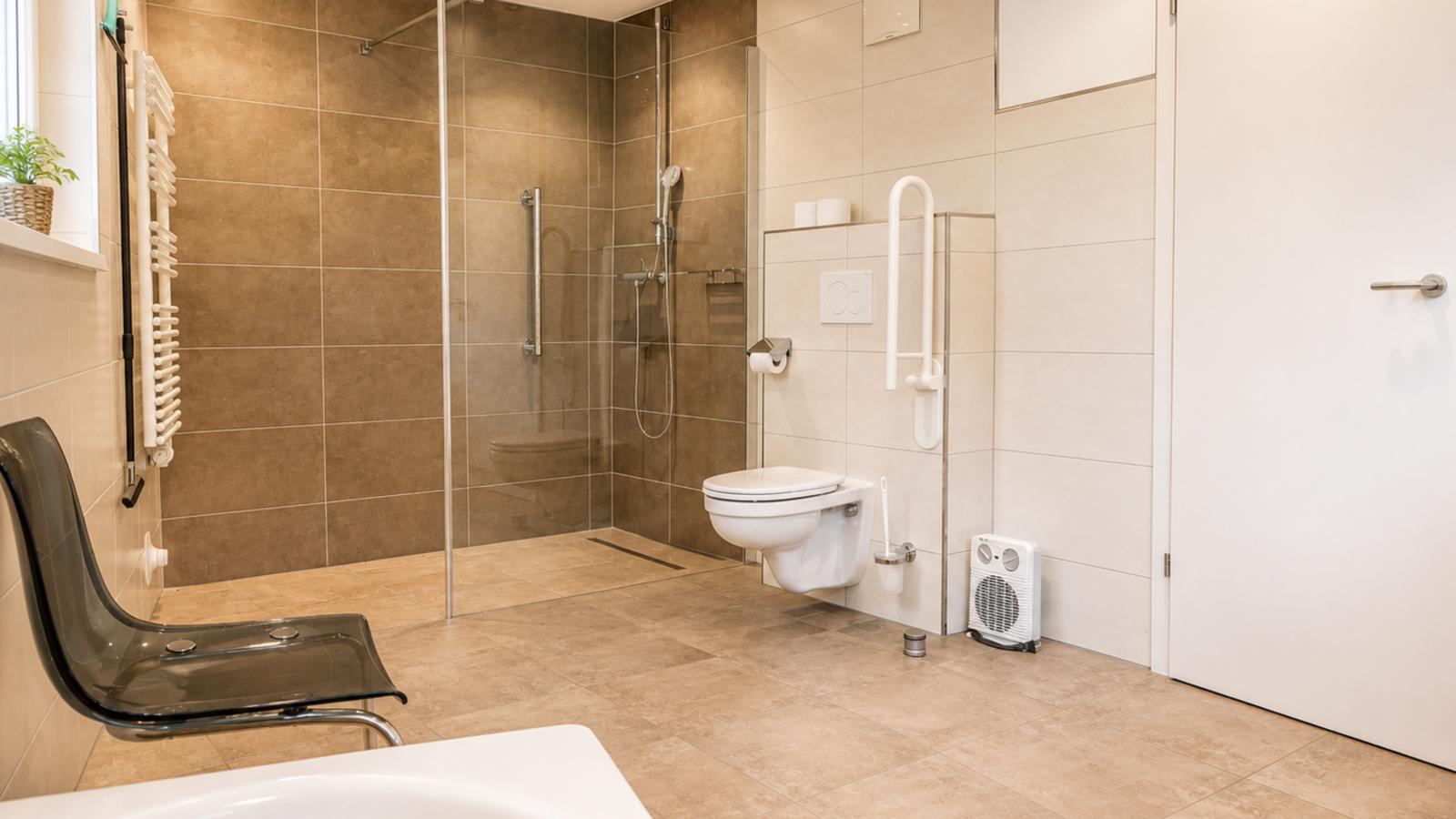 LiniEli Lodge - Badkamer