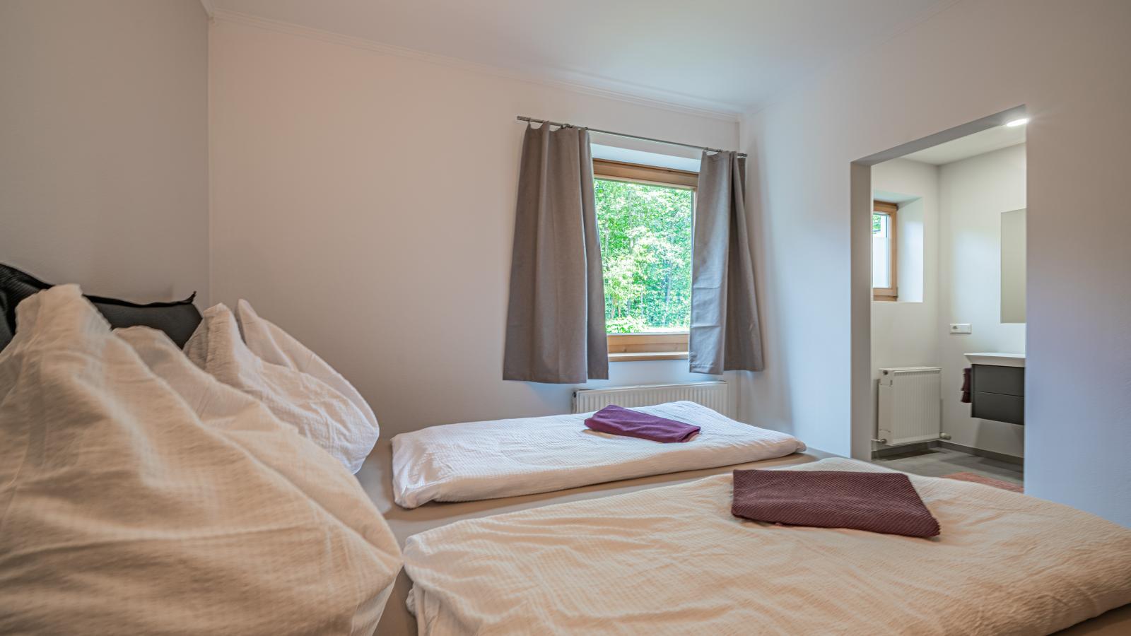LinEli Lodge - Schlafzimmer