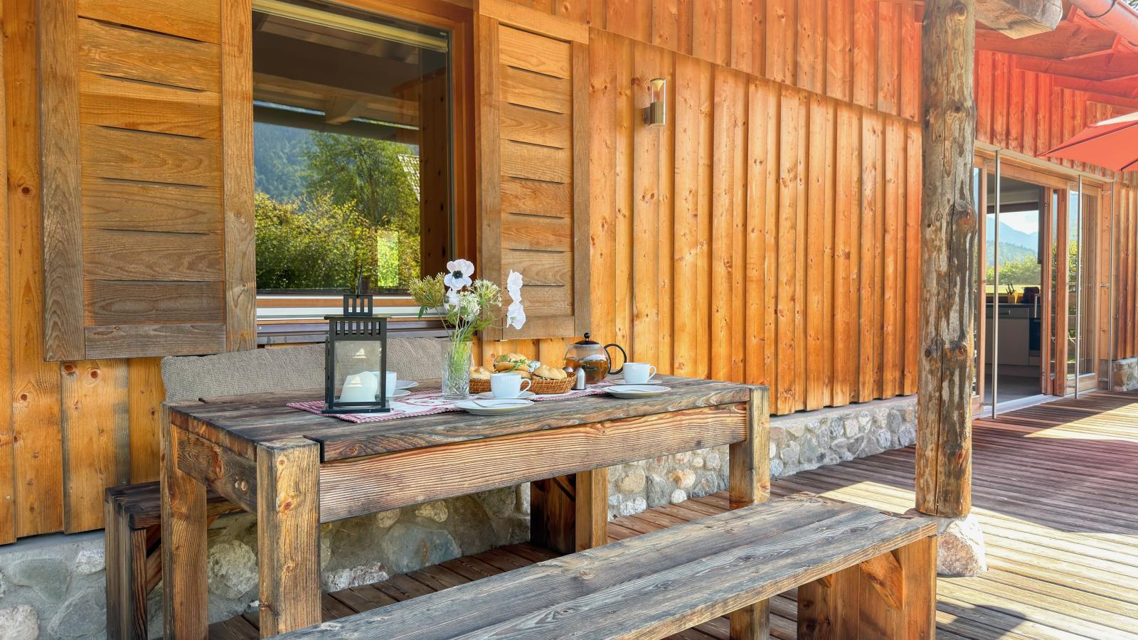 Trebas 51 - Terrasse/Balkon