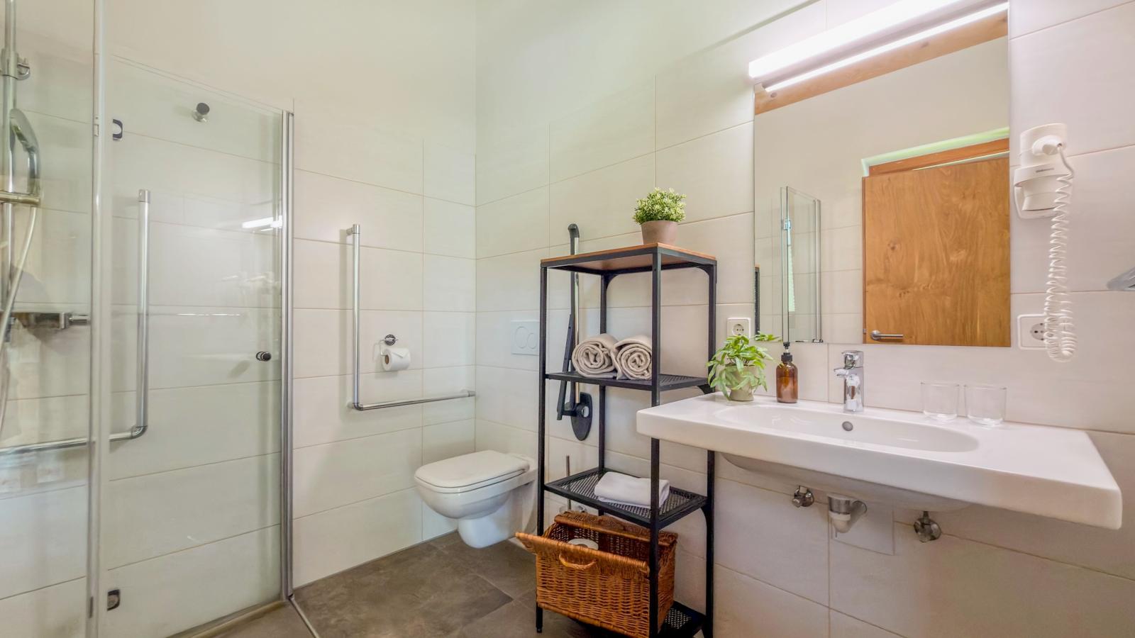 Trebas 51 - Badezimmer