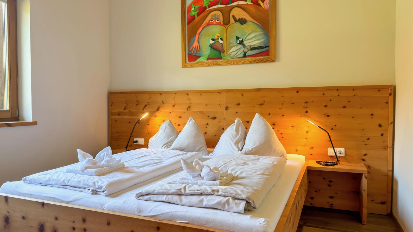 Trebas 51 - Schlafzimmer