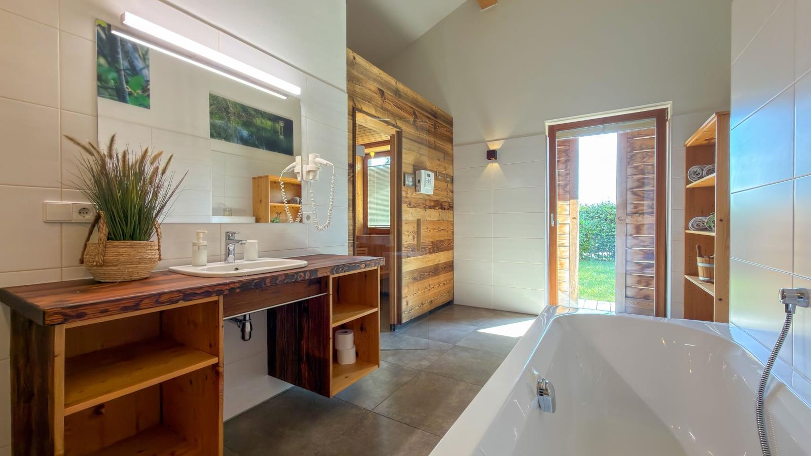 Trebas 51 - Badezimmer