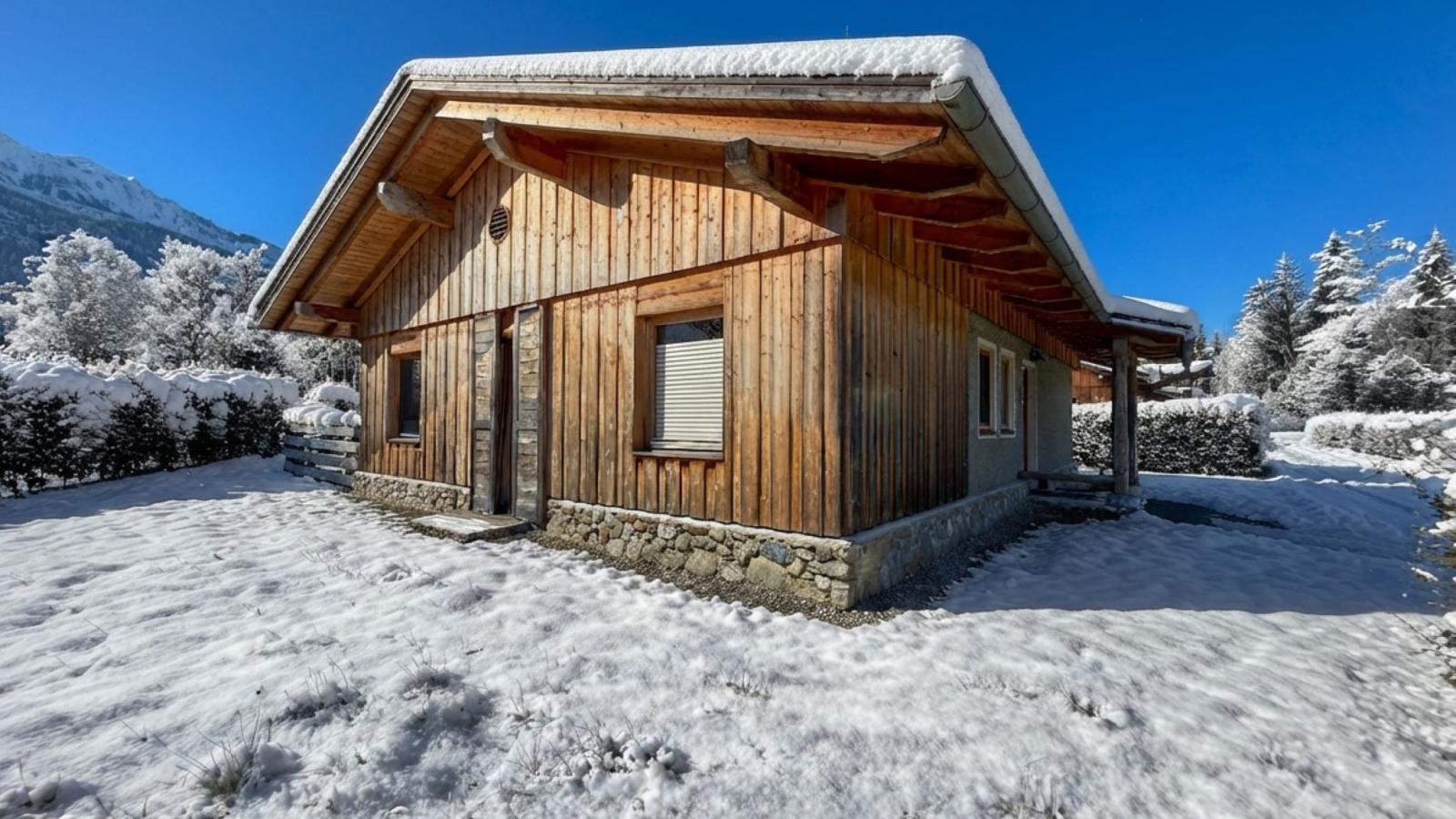 Trebas 51 - Außenbereich Winter