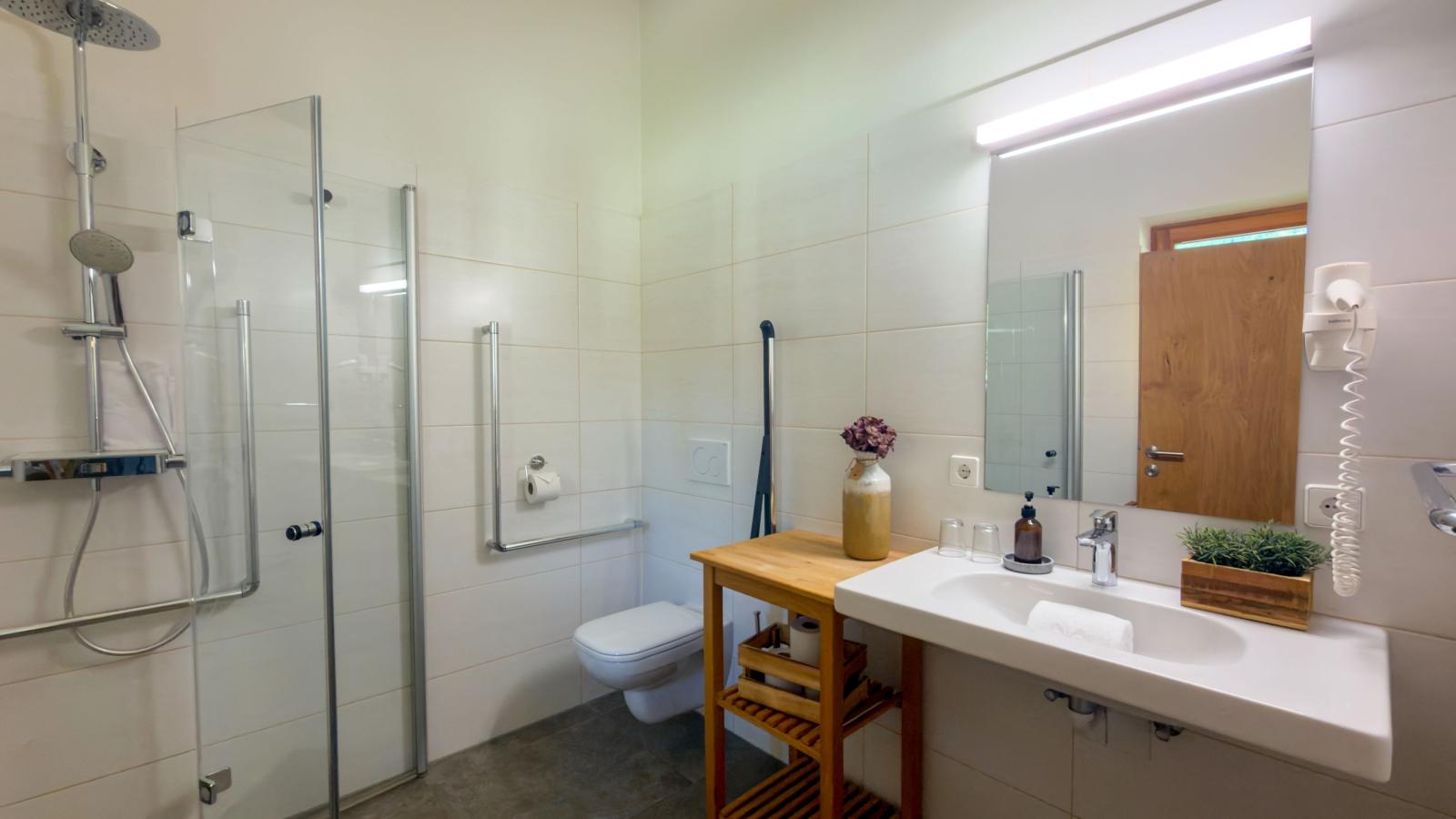 Buchen 54 - Badkamer