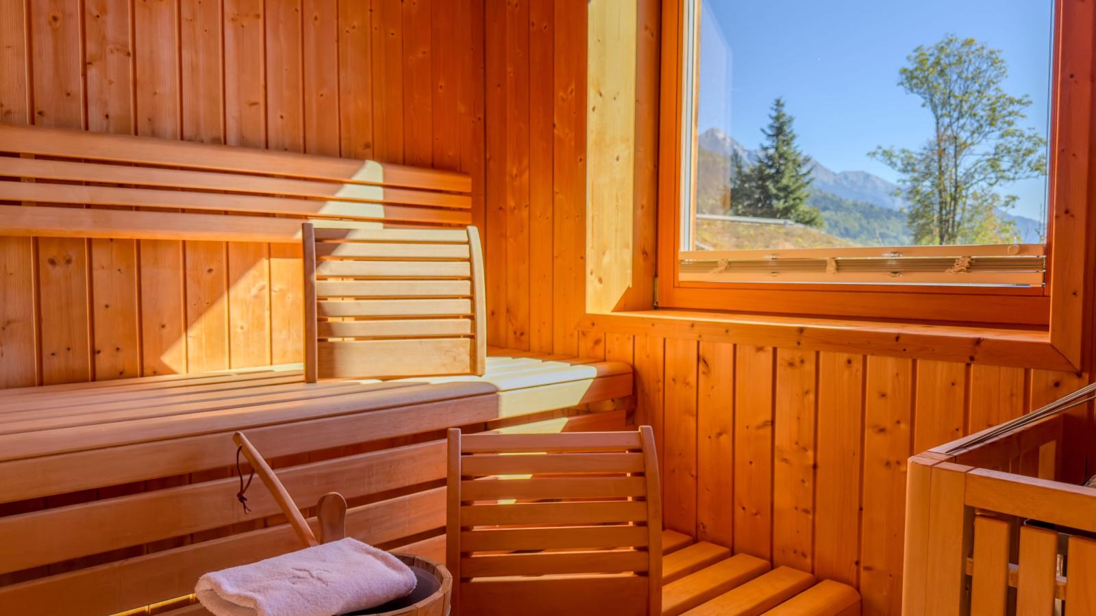 Buchen 54 - Sauna