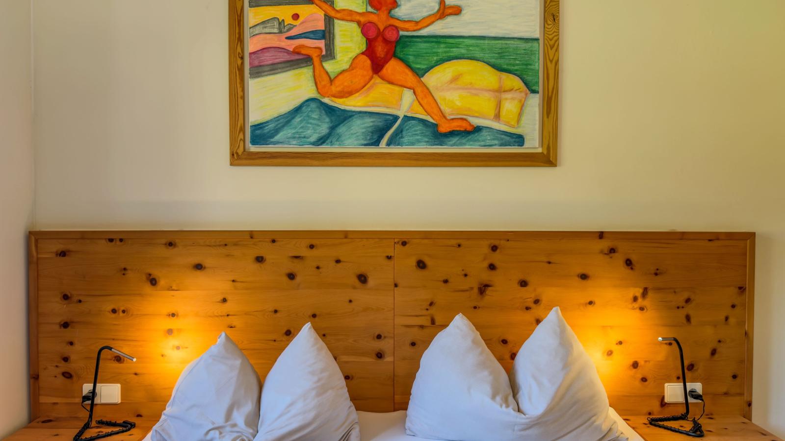 Buchen 54 - Slaapkamer