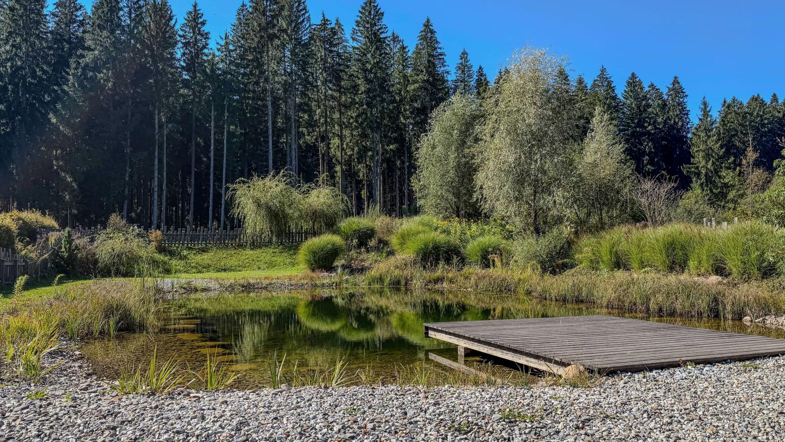 Buchen 54 - Parkfaciliteiten