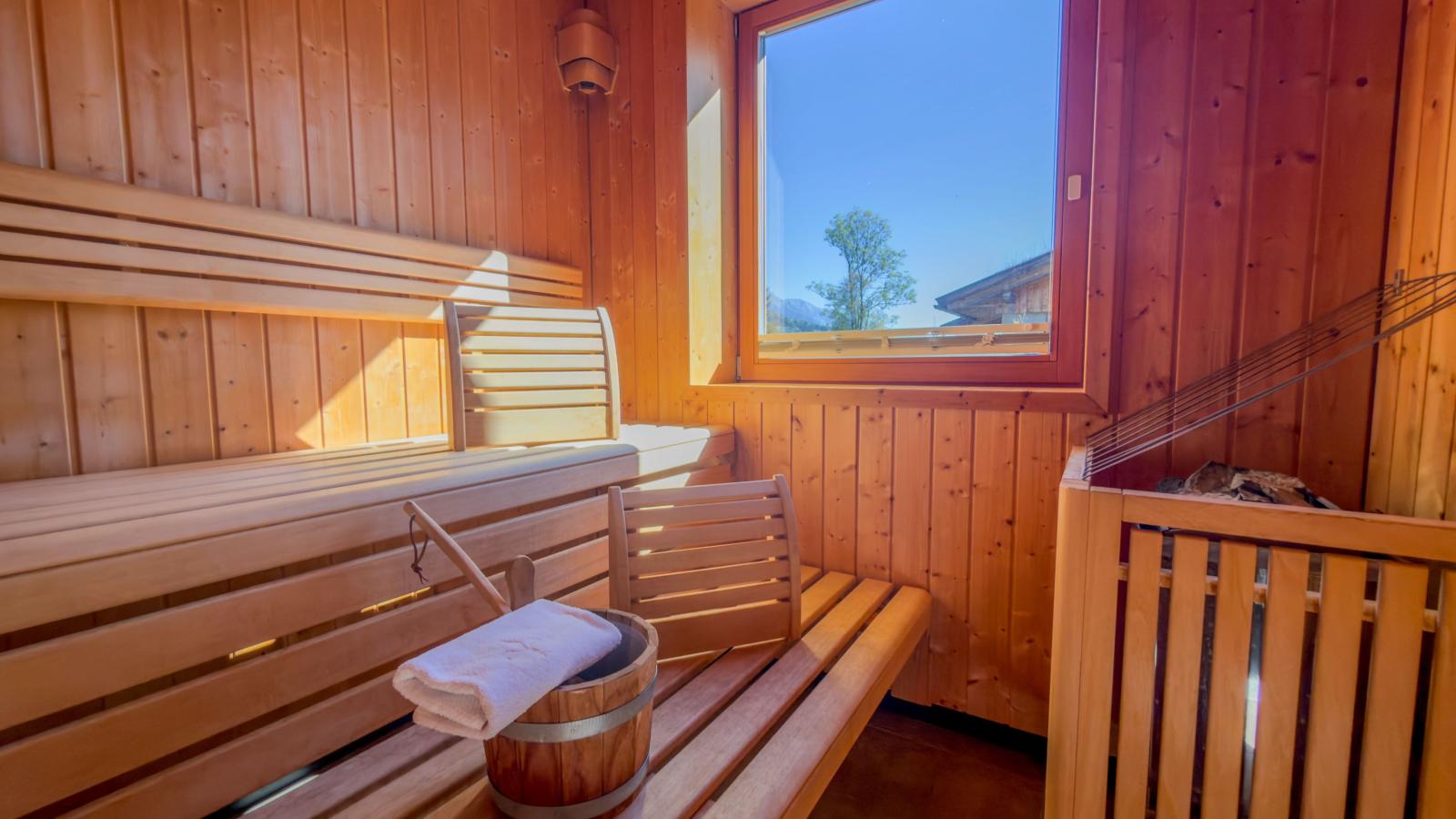 Buchen 54 - Sauna