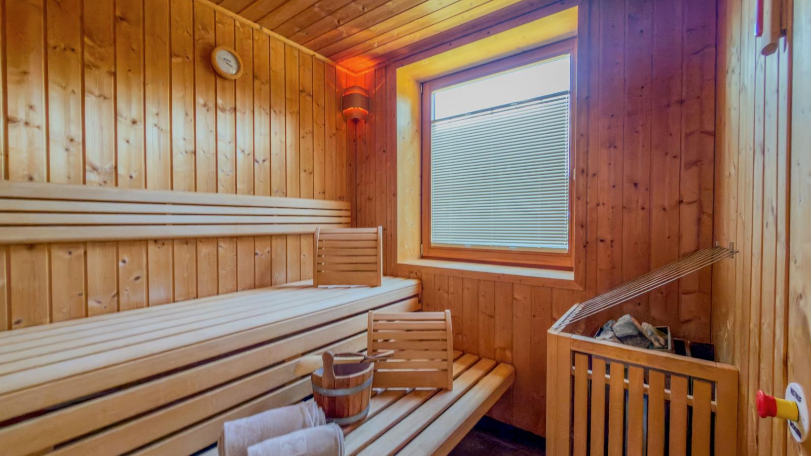Oselitzen 56 - Sauna