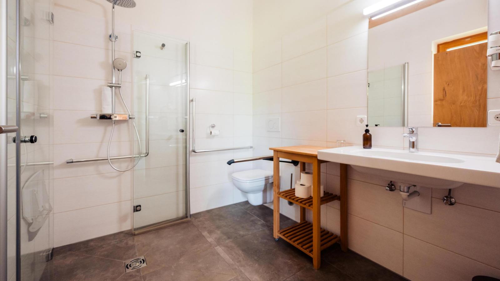 Oselitzen 56 - Badkamer