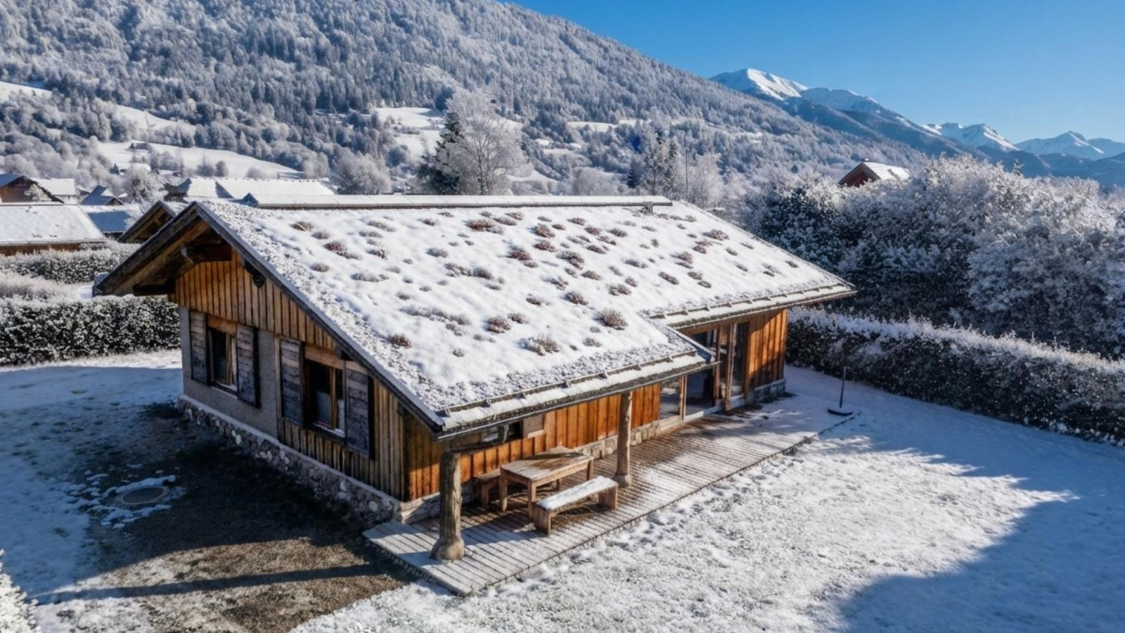 Grasine 58 - Exterieur winter