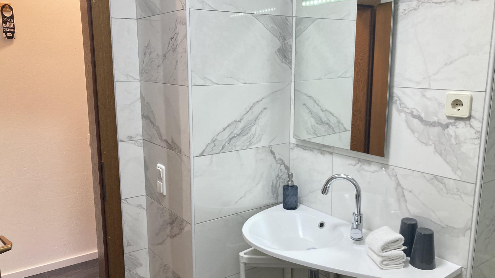 Seeblick - Salle de bain