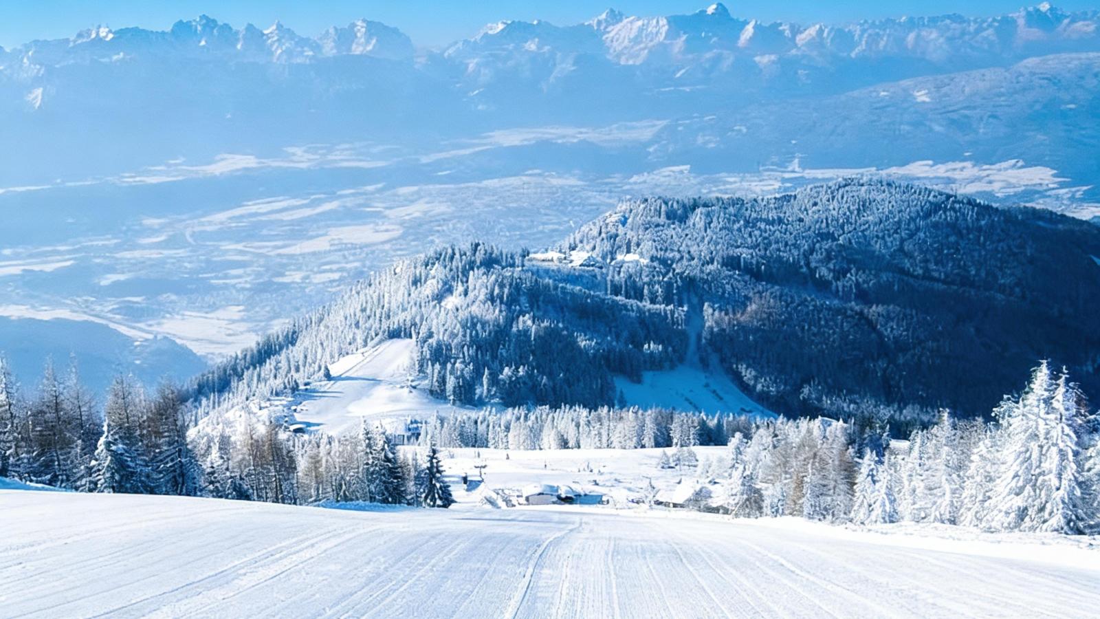 Seeblick - Zones hiver à 20 km