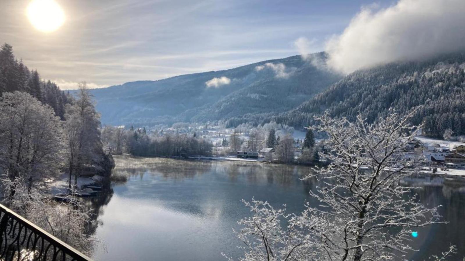 Seeblick - Vue d'hiver