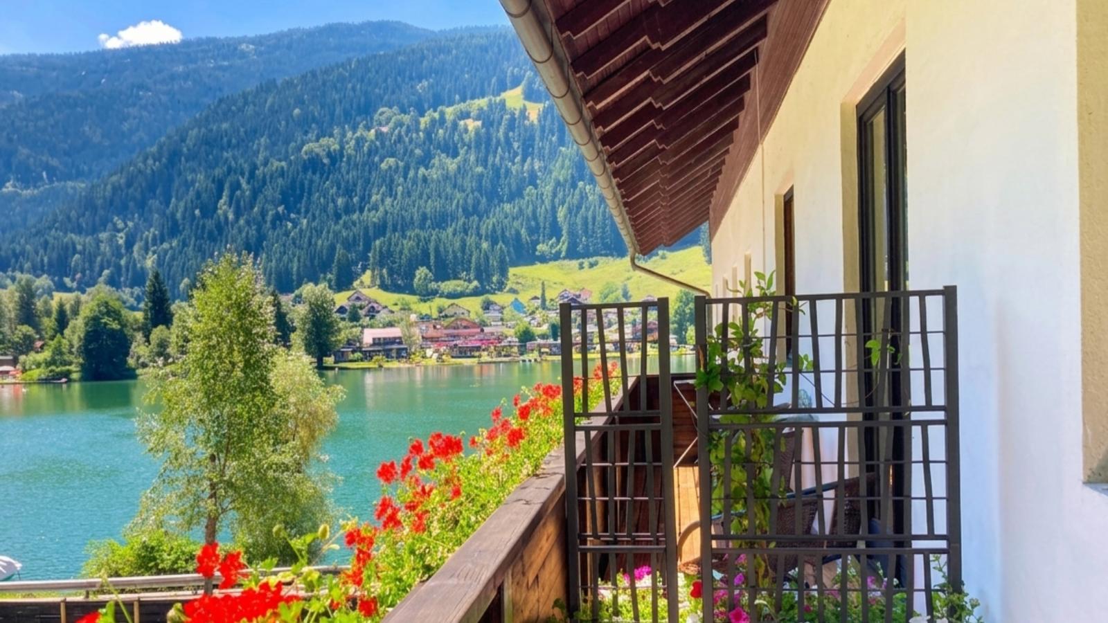 Naturzeit - Terrasse / balcon