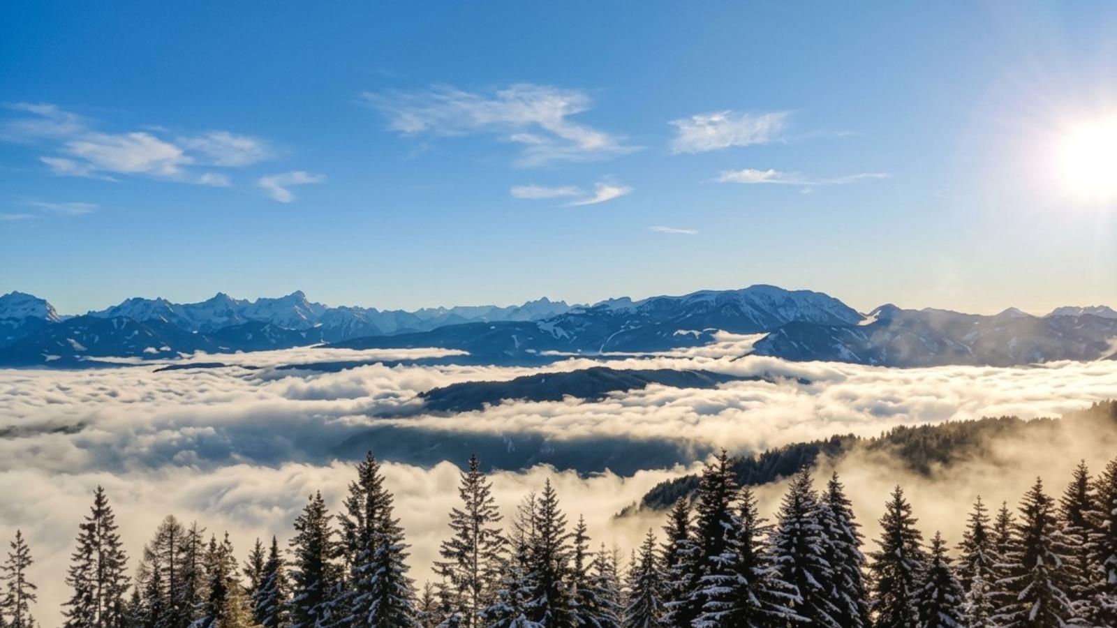Naturzeit am Afritzer See - Zones hiver à 20 km