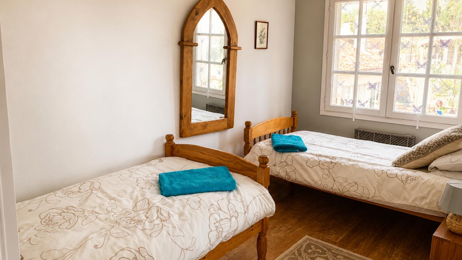 Petit Vingne - Schlafzimmer