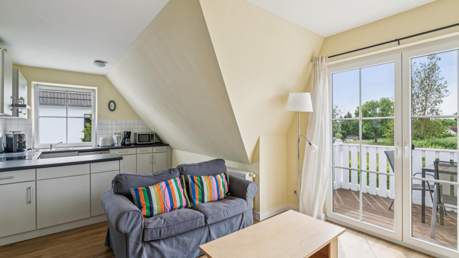 Minihus OG - Woonkamer