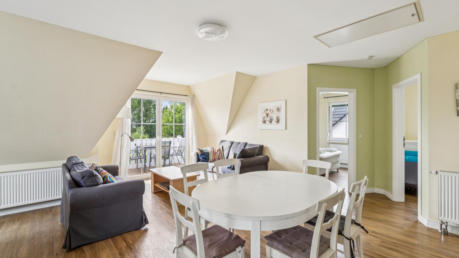 Minihus OG - Woonkamer