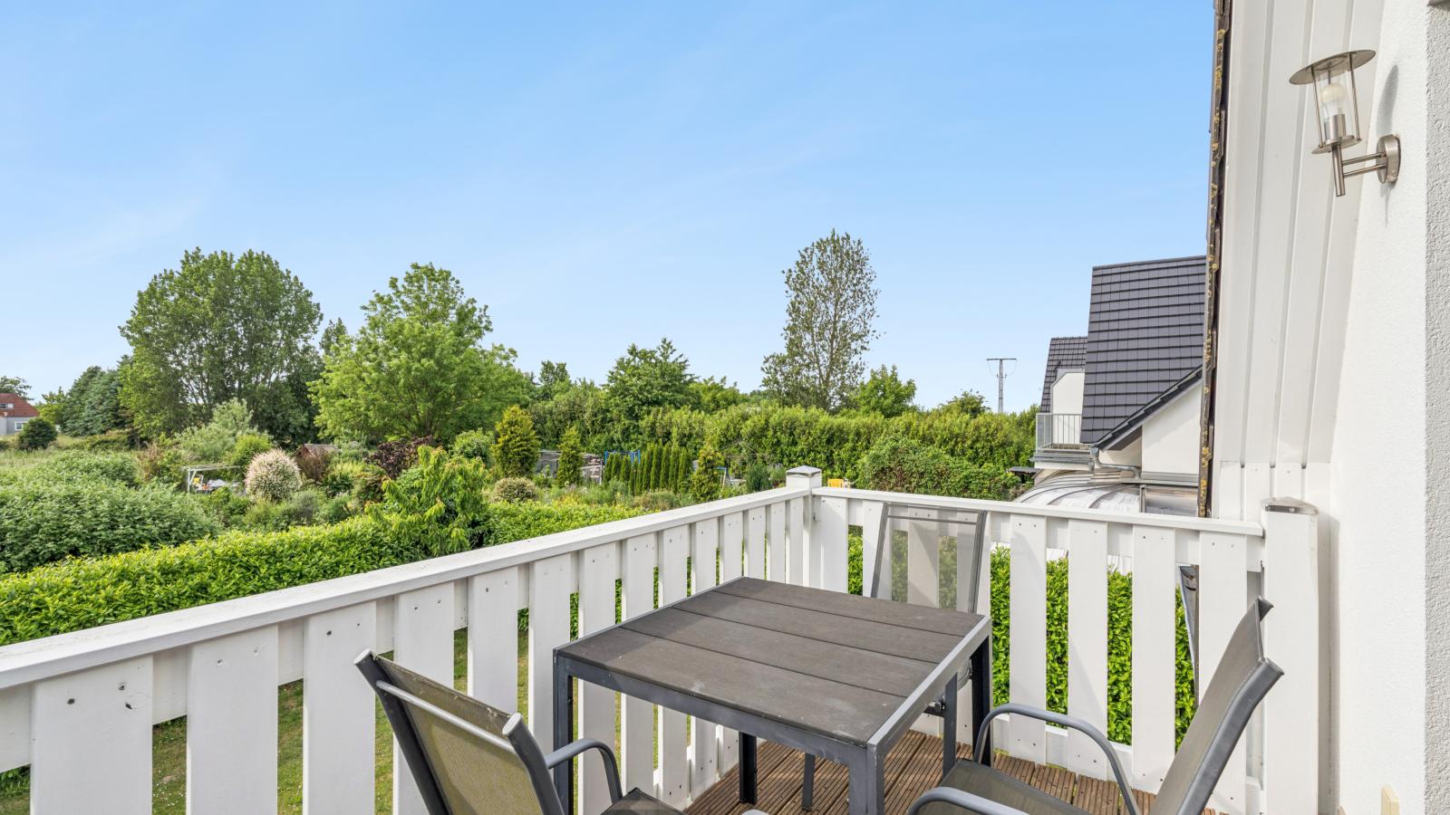 Minihus - Terrasbalkon