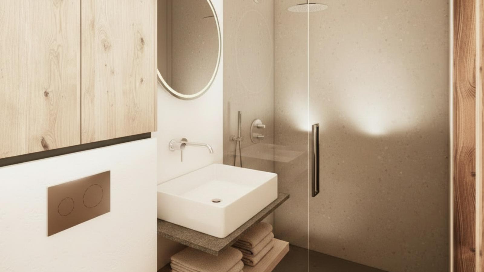 Base28 - Fleckalm - Bathroom