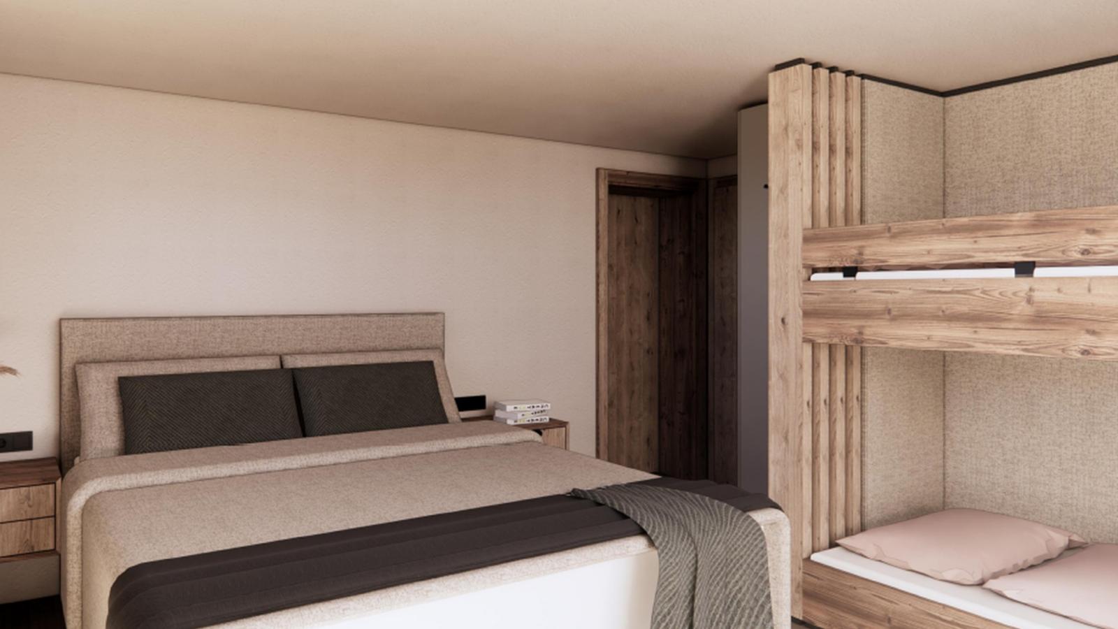Base28 - Fleckalm - Bedroom