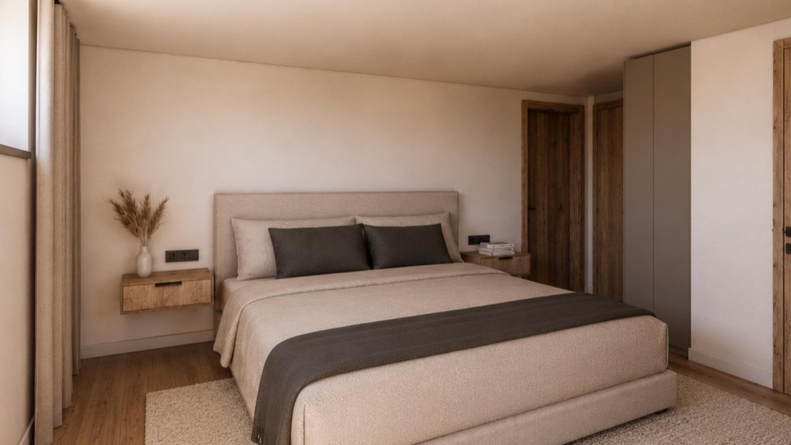 Base28 - Fleckalm - Bedroom